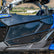 DRT Motorsports smooth black ABS front doors for Can-Am X3 2017+ Close up