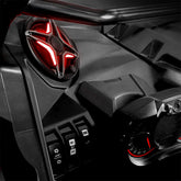 Can-Am Maverick X3 Front Dash 6.5" Speaker Panels SSV Works
