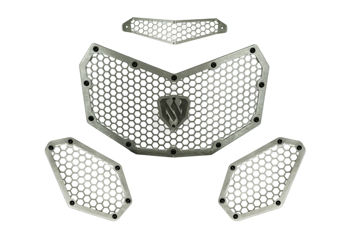 Can-Am Maverick X3 Front Grille Set Moto Armor