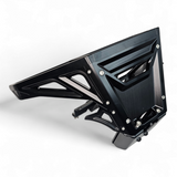 2017 to Current Can-Am X3 Maverick Machined Billet Front Winch Bumper (Black Anodize) showcasing durable design and features.