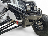 2017 to Current Can-Am X3 Maverick Machined Billet Front Winch Bumper (Black Anodize) with LED lights and durable design