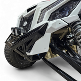 Can-Am Maverick X3 Front Winch Bumper (Black Anodize)