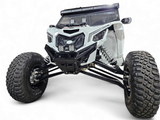 2017 to Current Can-Am X3 Maverick Machined Billet Front Winch Bumper (Black Anodize) on UTV