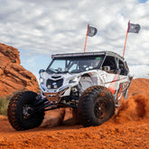 Can-Am Maverick X3 Front Winch Bumper (Clear Anodize)