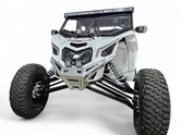 Can-Am Maverick X3 Front Winch Bumper (Clear Anodize)