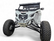 Can-Am Maverick X3 Front Winch Bumper (Clear Anodize)