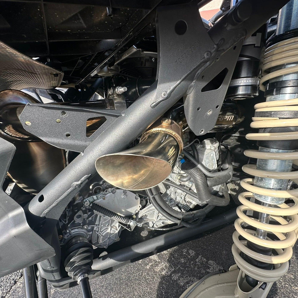 Can-Am Maverick X3 Full 3" Chambered Q-Series Turbo Back Exhaust System RPM Powersports