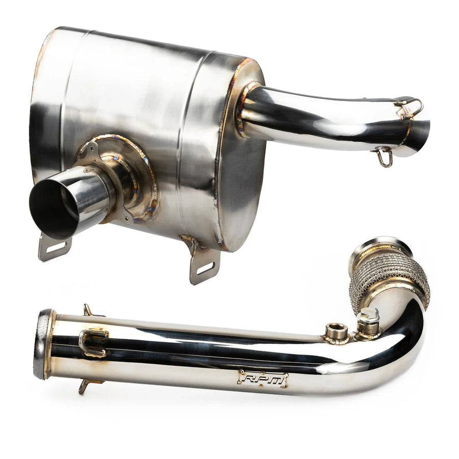 Can-Am Maverick X3 Full 3" Chambered Q-Series Turbo Back Exhaust System RPM Powersports