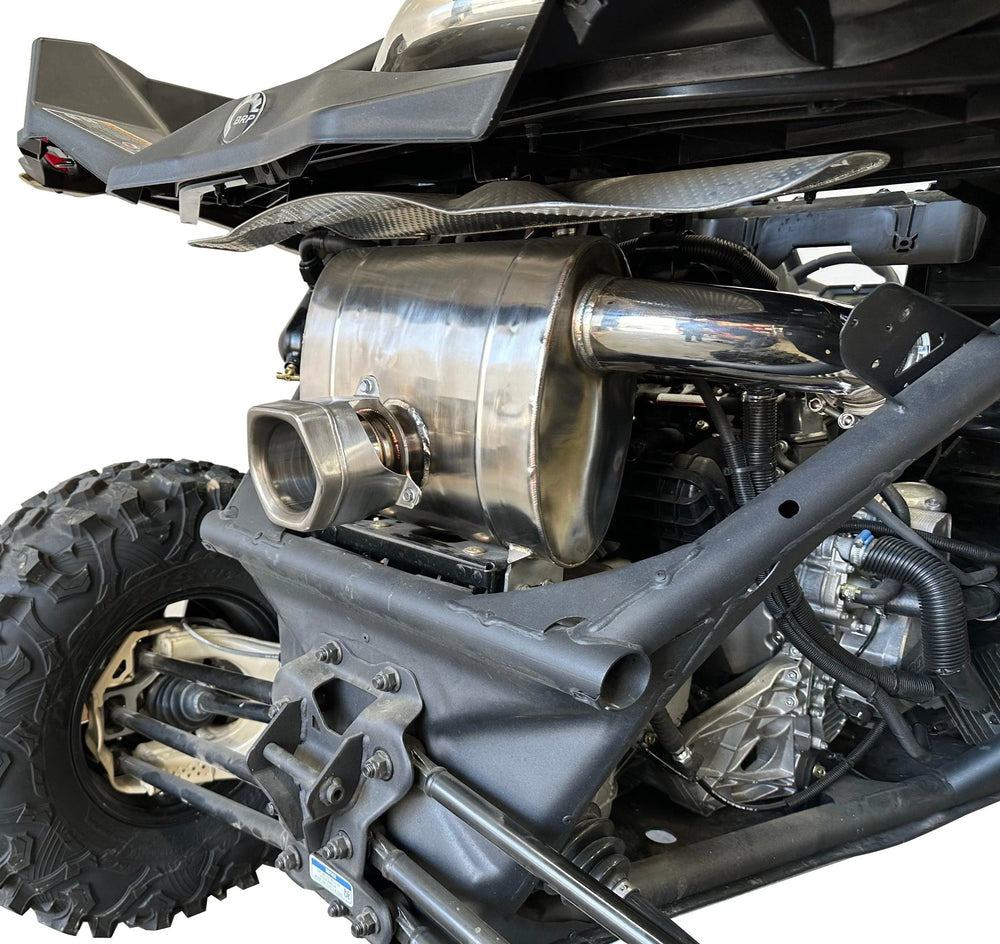 Can-Am Maverick X3 Full 3" Chambered Q-Series Turbo Back Exhaust System RPM Powersports