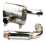 Can-Am Maverick X3 Full 3" Chambered Q-Series Turbo Back Exhaust System RPM Powersports