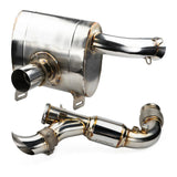 Can-Am Maverick X3 Full 3" Chambered Q-Series Turbo Back Exhaust System RPM Powersports