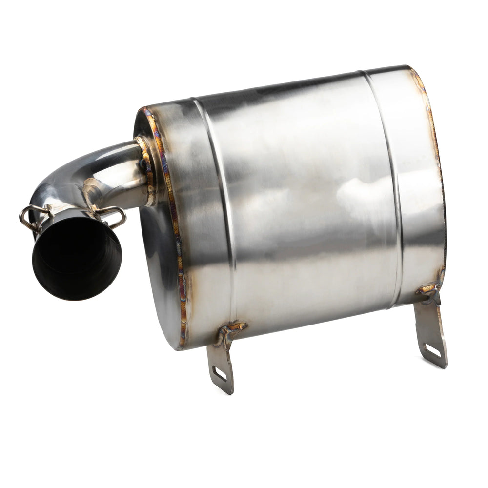 Can-Am Maverick X3 Full 3" Chambered Q-Series Turbo Back Exhaust System RPM Powersports