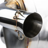 Can-Am Maverick X3 Full 3" Chambered Q-Series Turbo Back Exhaust System RPM Powersports