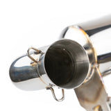 Can-Am Maverick X3 Full 3" Exhaust Monster Core Muffler & Mid Pipe RPM Powersports