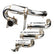 Can-Am Maverick X3 Full 3" Exhaust Monster Core Muffler & Mid Pipe RPM Powersports