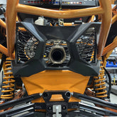 Can-Am Maverick X3 Full 3" Exhaust Monster Core Muffler & Mid Pipe RPM Powersports