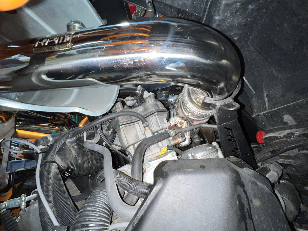 Can-Am Maverick X3 Full 3" Exhaust Monster Core Muffler & Mid Pipe RPM Powersports