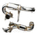 Can-Am Maverick X3 Full 3" Exhaust Monster Core Muffler & Mid Pipe RPM Powersports