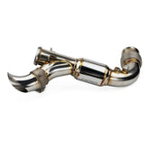 Can-Am Maverick X3 Full 3" Exhaust Monster Core Muffler & Mid Pipe RPM Powersports