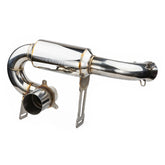 Can-Am Maverick X3 Full 3" Exhaust Monster Core Muffler & Mid Pipe RPM Powersports
