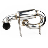 Can-Am Maverick X3 Full 3" Exhaust Monster Core Muffler & Mid Pipe RPM Powersports