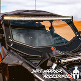 Can-Am Maverick X3 Glass Front Windshield Dirt Warrior Accessories