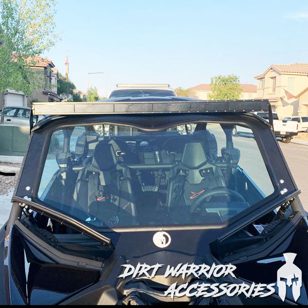 Can-Am Maverick X3 Glass Front Windshield Dirt Warrior Accessories
