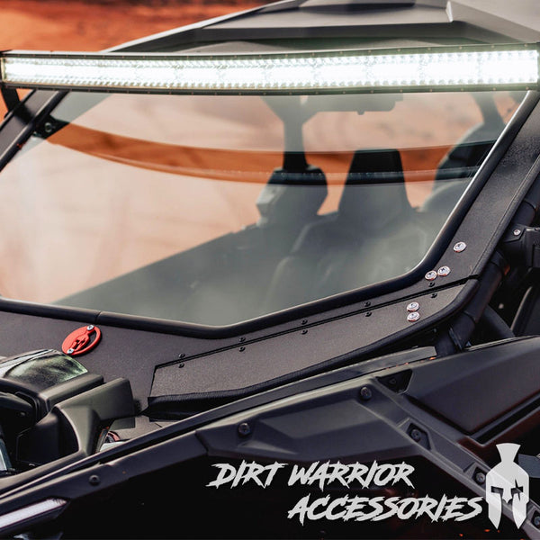 Can-Am Maverick X3 Glass Front Windshield Dirt Warrior Accessories