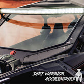Can-Am Maverick X3 Glass Front Windshield Dirt Warrior Accessories