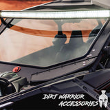 Can-Am Maverick X3 Glass Front Windshield Dirt Warrior Accessories