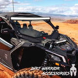 Can-Am Maverick X3 Glass Front Windshield Dirt Warrior Accessories