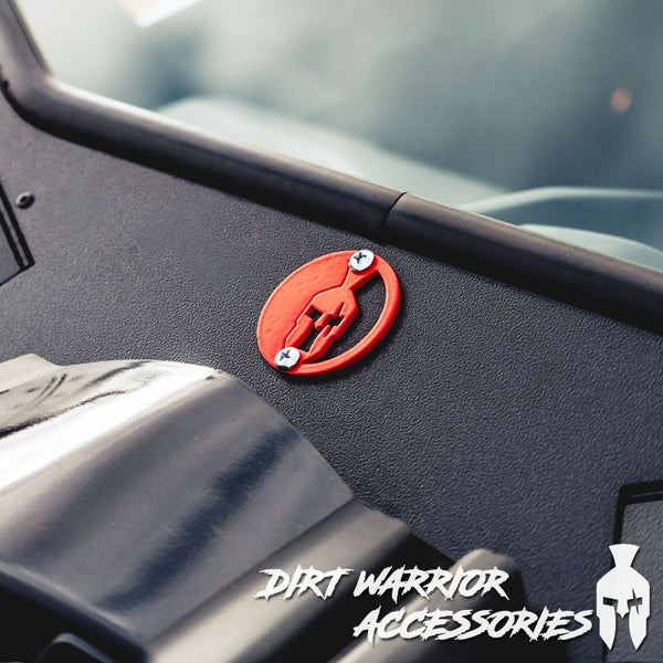 Can-Am Maverick X3 Glass Front Windshield Dirt Warrior Accessories