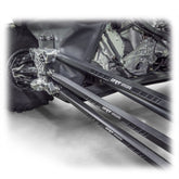 DRT Can-Am Maverick-X3 2017 Hex Bar Radius Rod Set installed