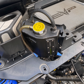Can-Am Maverick X3 High Volume Aluminum Coolant Reservoir Tank Evolution Powersports