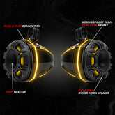 Can-Am Maverick X3 K-Spec 6 Speaker System SSV Works
