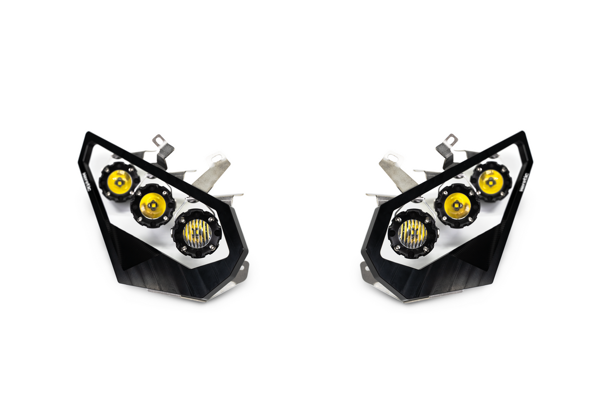 Can-Am Maverick X3 LED Headlights Heretic