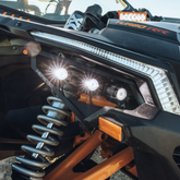 Can-Am Maverick X3 LED Headlights Heretic