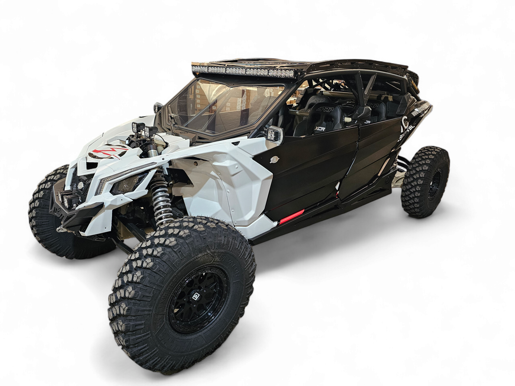 Can-Am Maverick X3 MAX Aluminum Volt Doors