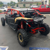 Can-Am Maverick X3 MAX Sport Shorty Cage Rear Angle
