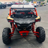 Can-Am Maverick X3 MAX Sport Shorty Cage Rear View