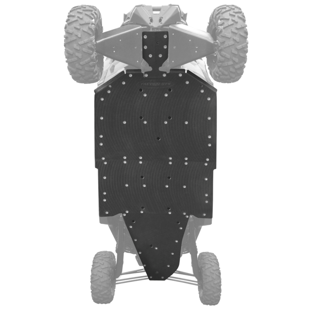Can-Am Maverick X3 MAX UHMW Skid Plate Factory UTV