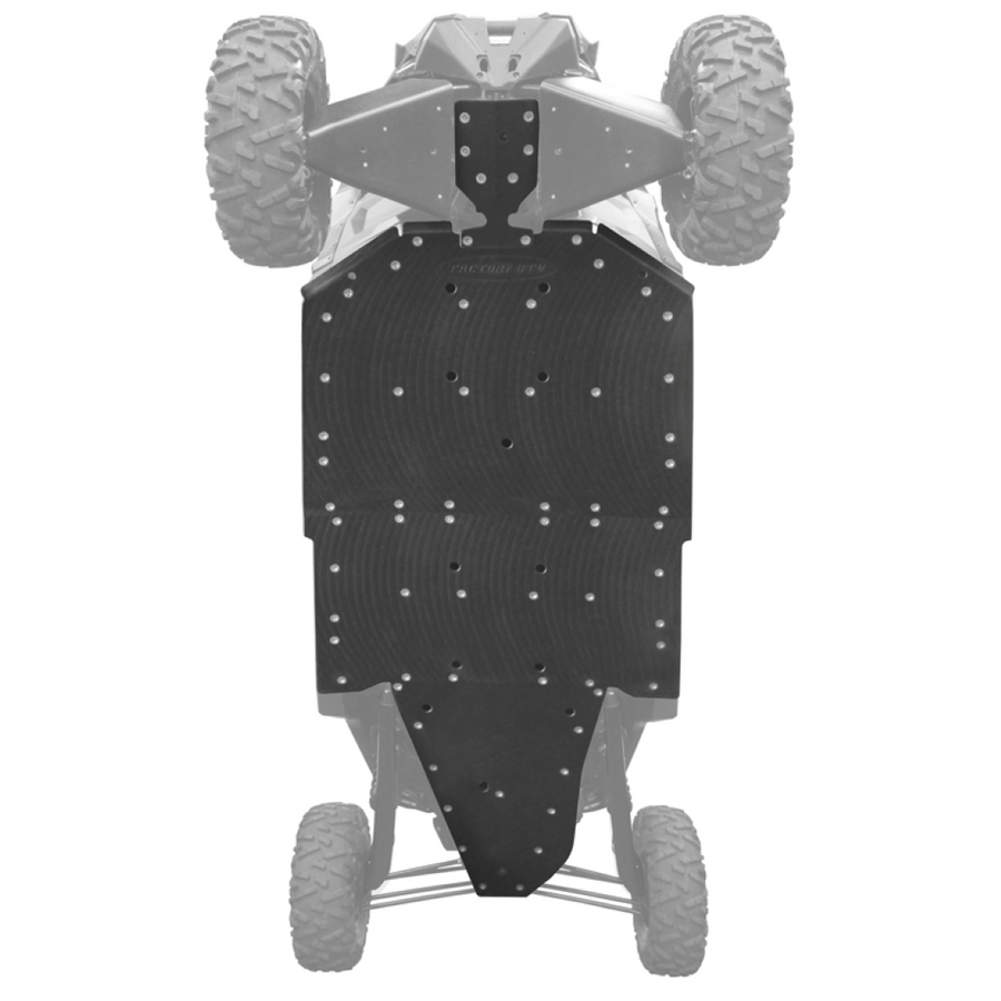Can-Am Maverick X3 MAX UHMW Skid Plate Factory UTV