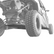 Can-Am Maverick X3 MAX UHMW Skid Plate Factory UTV
