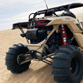 Can-Am Maverick X3 Magnus 3" Turbo Full Back Exhaust System Evolution Powersports