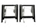Can-Am Maverick X3 / Maverick R Seat Mount & Slider Kit (Pair) PRP