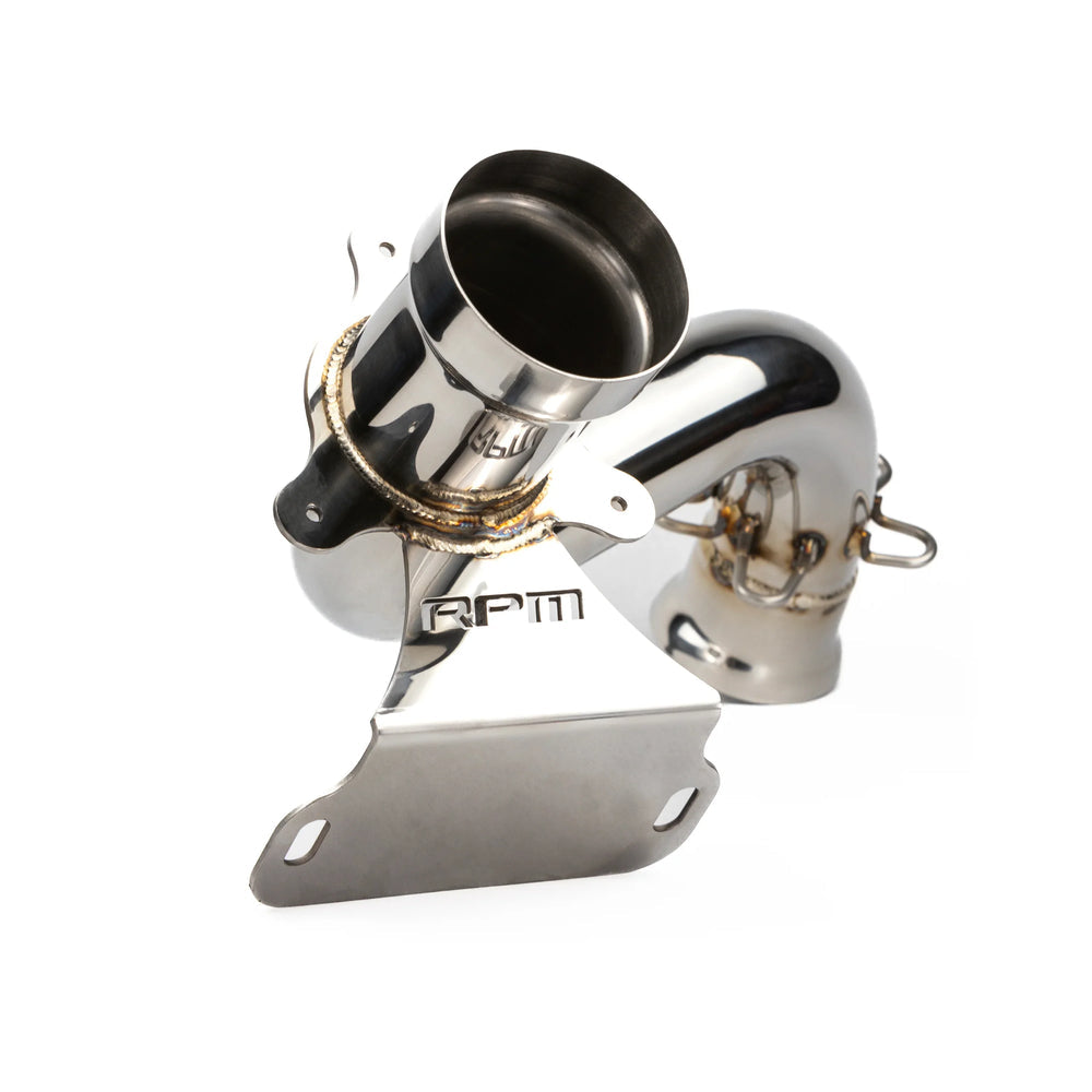 Can-Am Maverick X3 Muffler Delete Slip-On Exhaust Race Pipe RPM Powersports