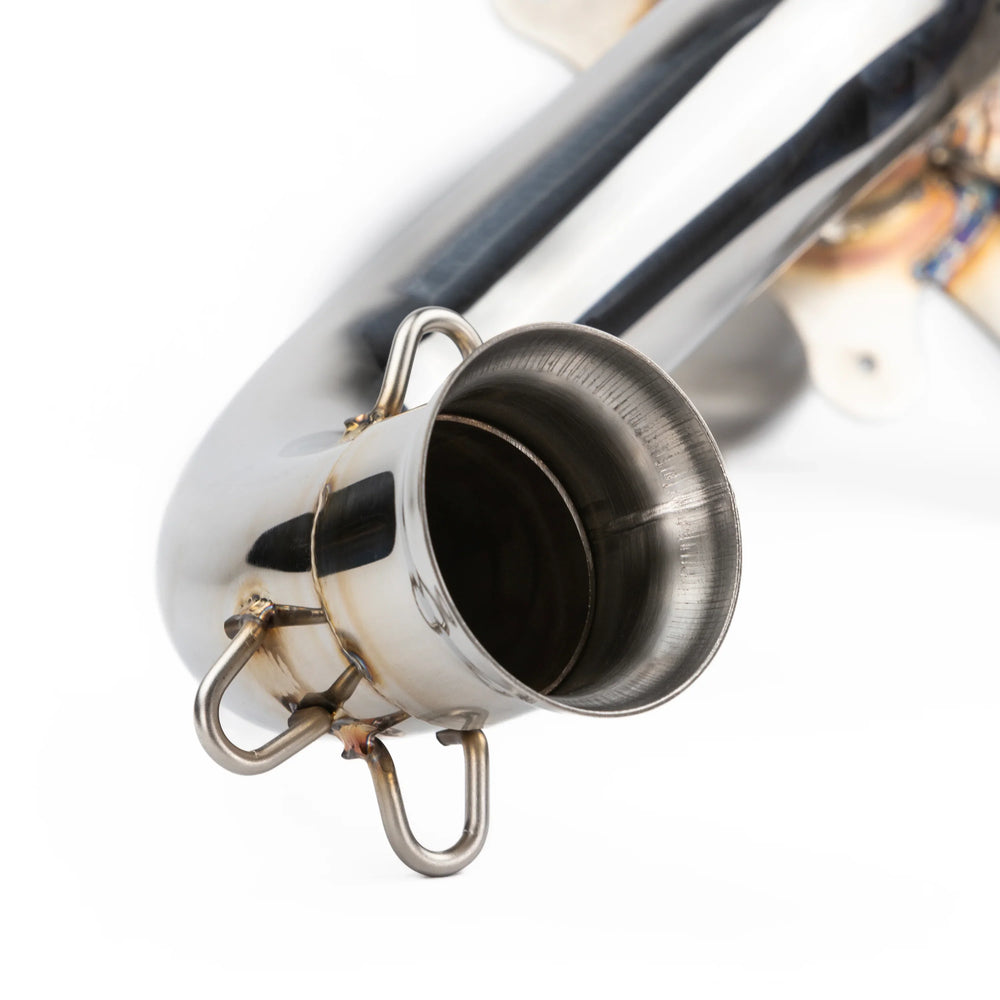 Can-Am Maverick X3 Muffler Delete Slip-On Exhaust Race Pipe RPM Powersports