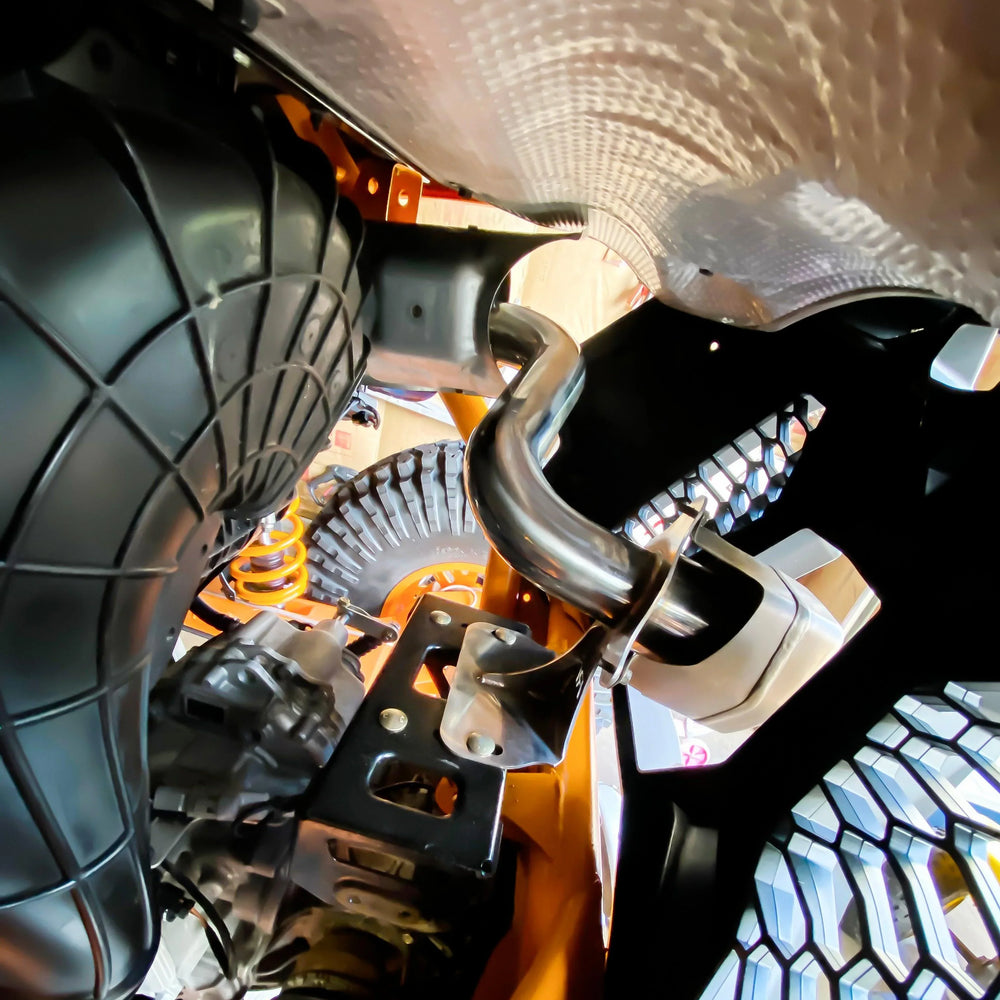 Can-Am Maverick X3 Muffler Delete Slip-On Exhaust Race Pipe RPM Powersports