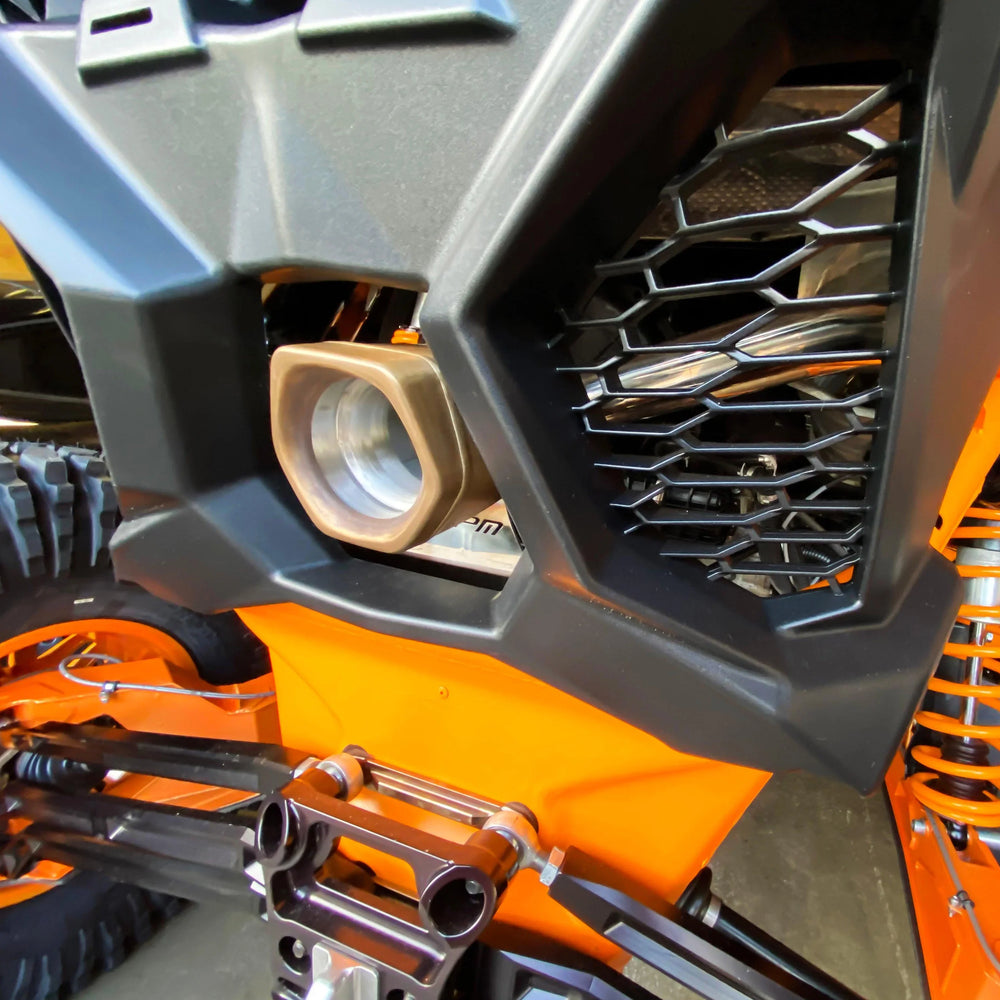 Can-Am Maverick X3 Muffler Delete Slip-On Exhaust Race Pipe RPM Powersports