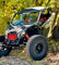 Can-Am Maverick X3 Non-Vented Glass Windshield 2.0 Bent Metal Off-Road